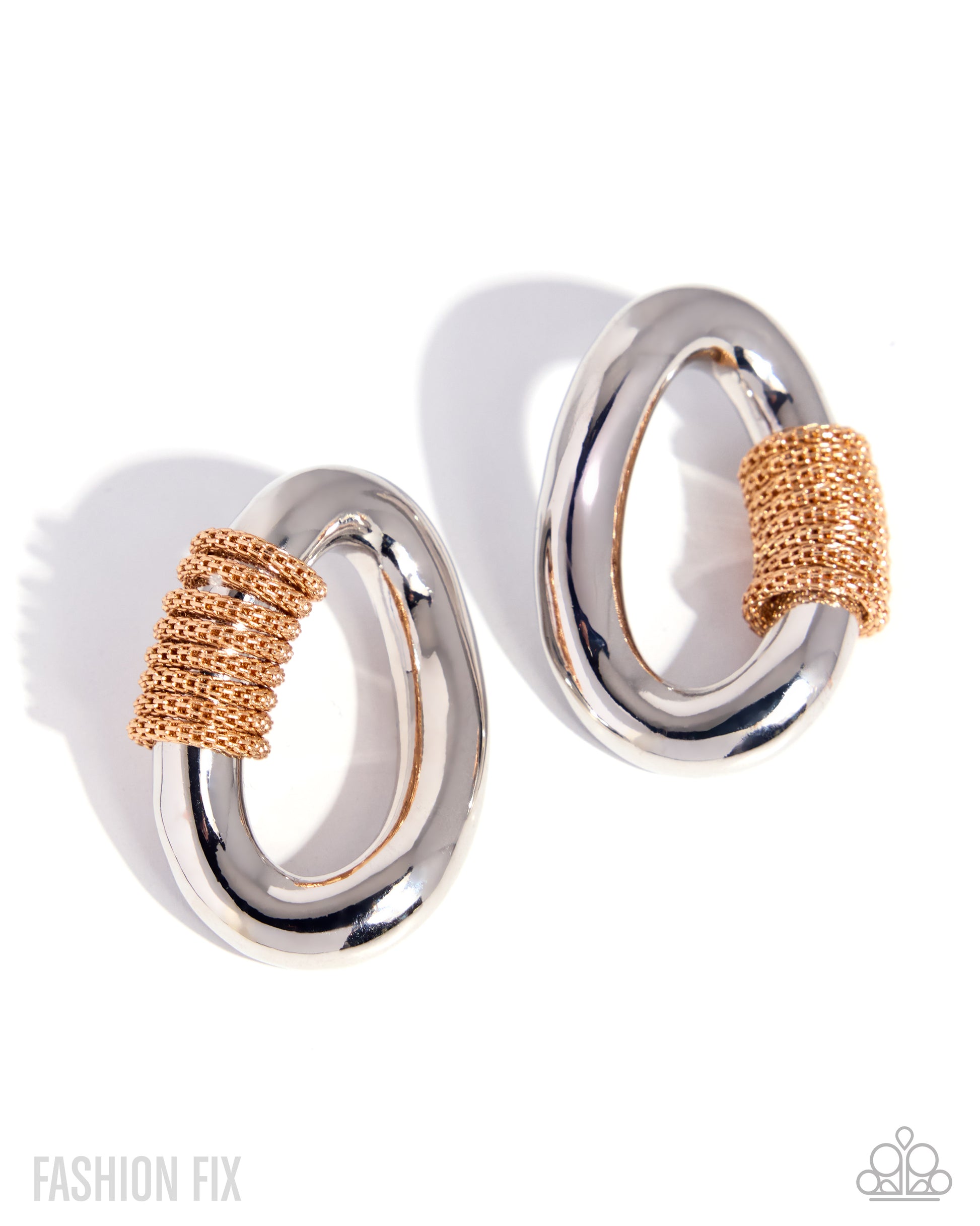 Prized Power - multi - Paparazzi earrings