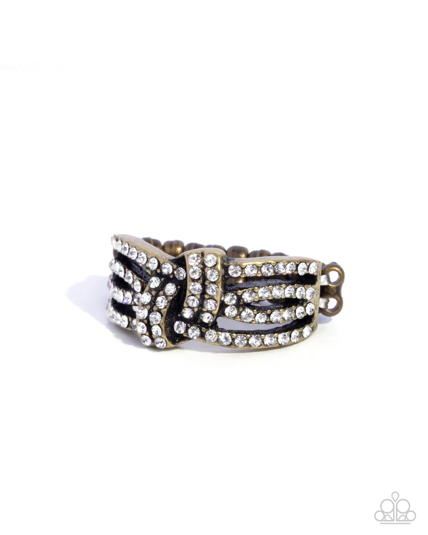 Professional Perfection - brass - Paparazzi ring