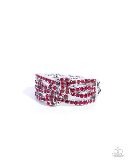 Professional Perfection - red - Paparazzi ring