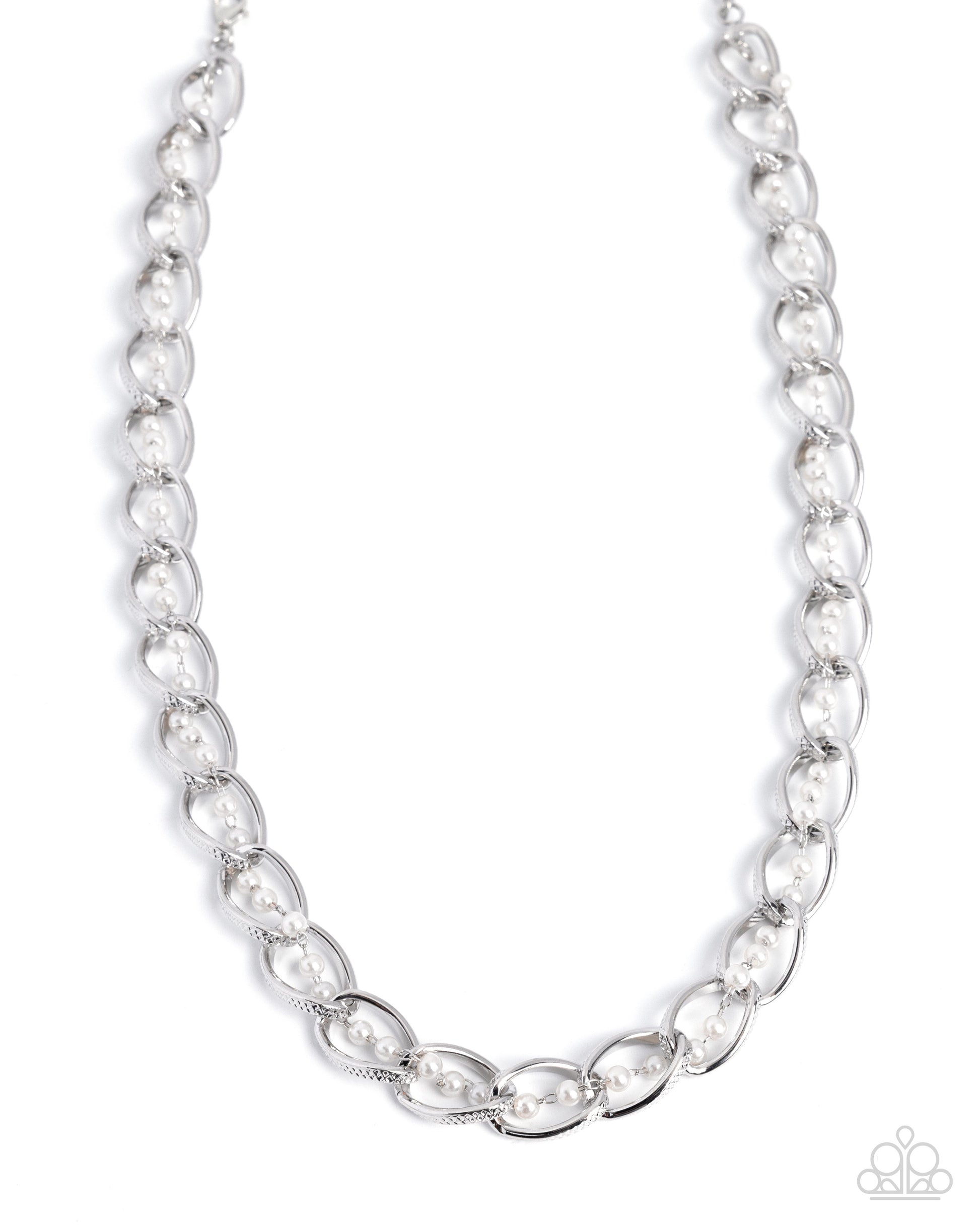 Professional Polish - white - Paparazzi necklace