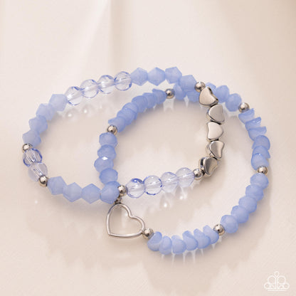 Profound Pop of Color - blue - Paparazzi bracelet