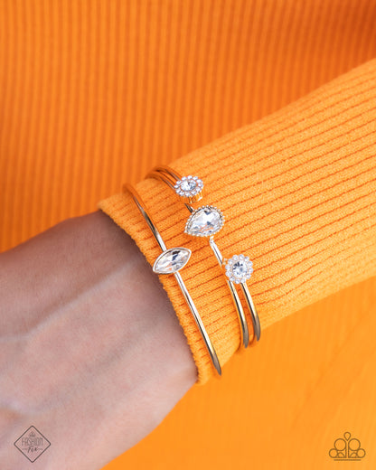 Prolific Patron - gold - Paparazzi bracelet