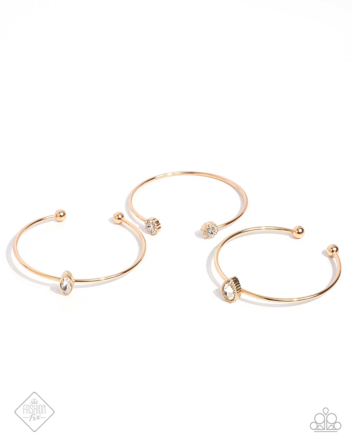 Prolific Patron - gold - Paparazzi bracelet