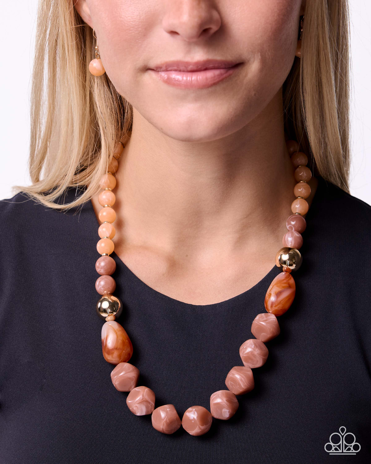 Promising Profession - multi - Paparazzi necklace