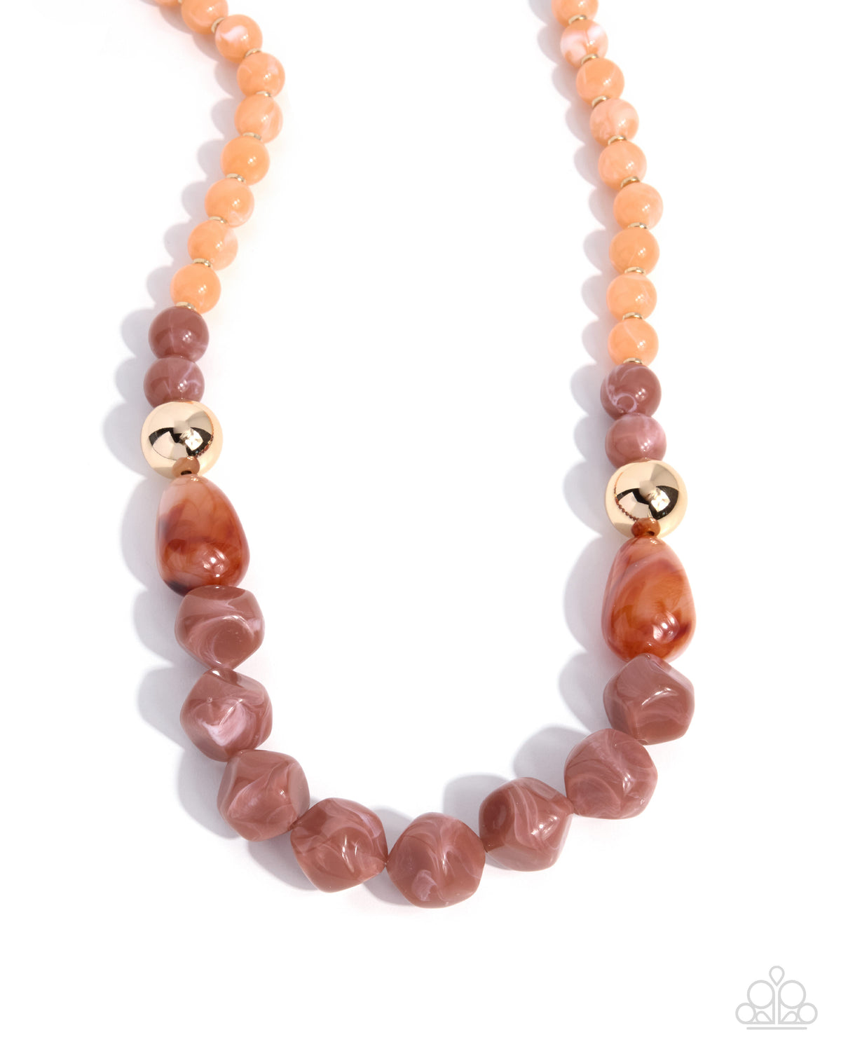 Promising Profession - multi - Paparazzi necklace