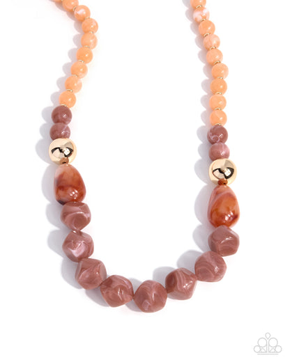 Promising Profession - multi - Paparazzi necklace