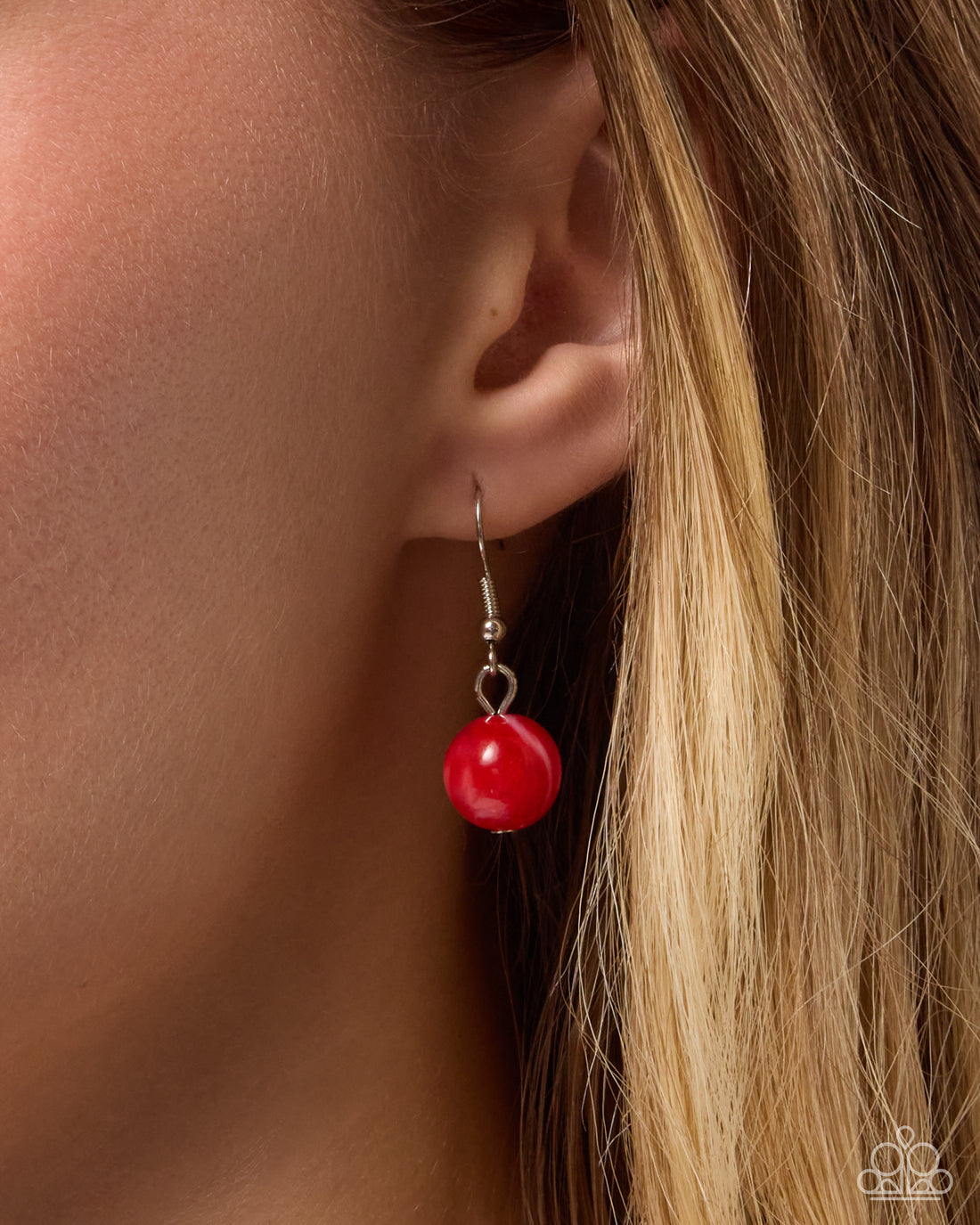 Promising Profession - red - Paparazzi necklace