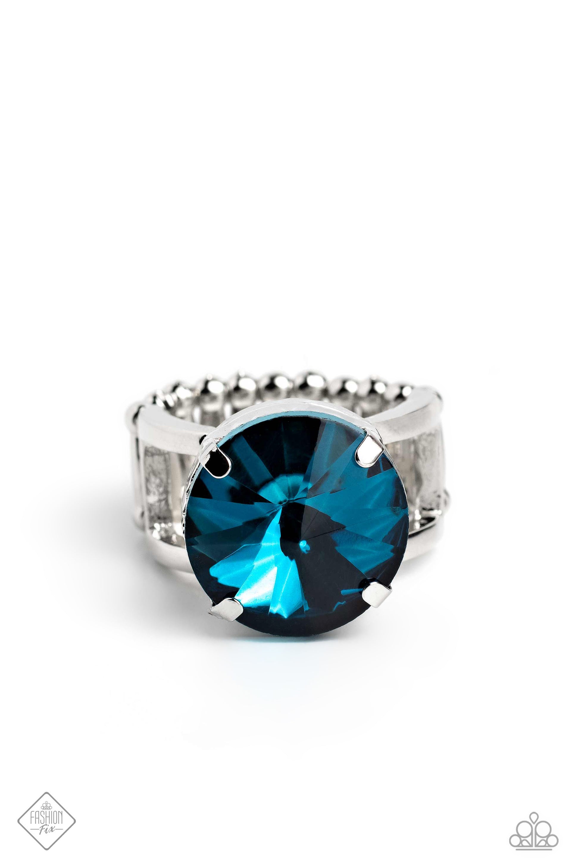 Paparazzi Ring ~ Pro Bowl - Blue