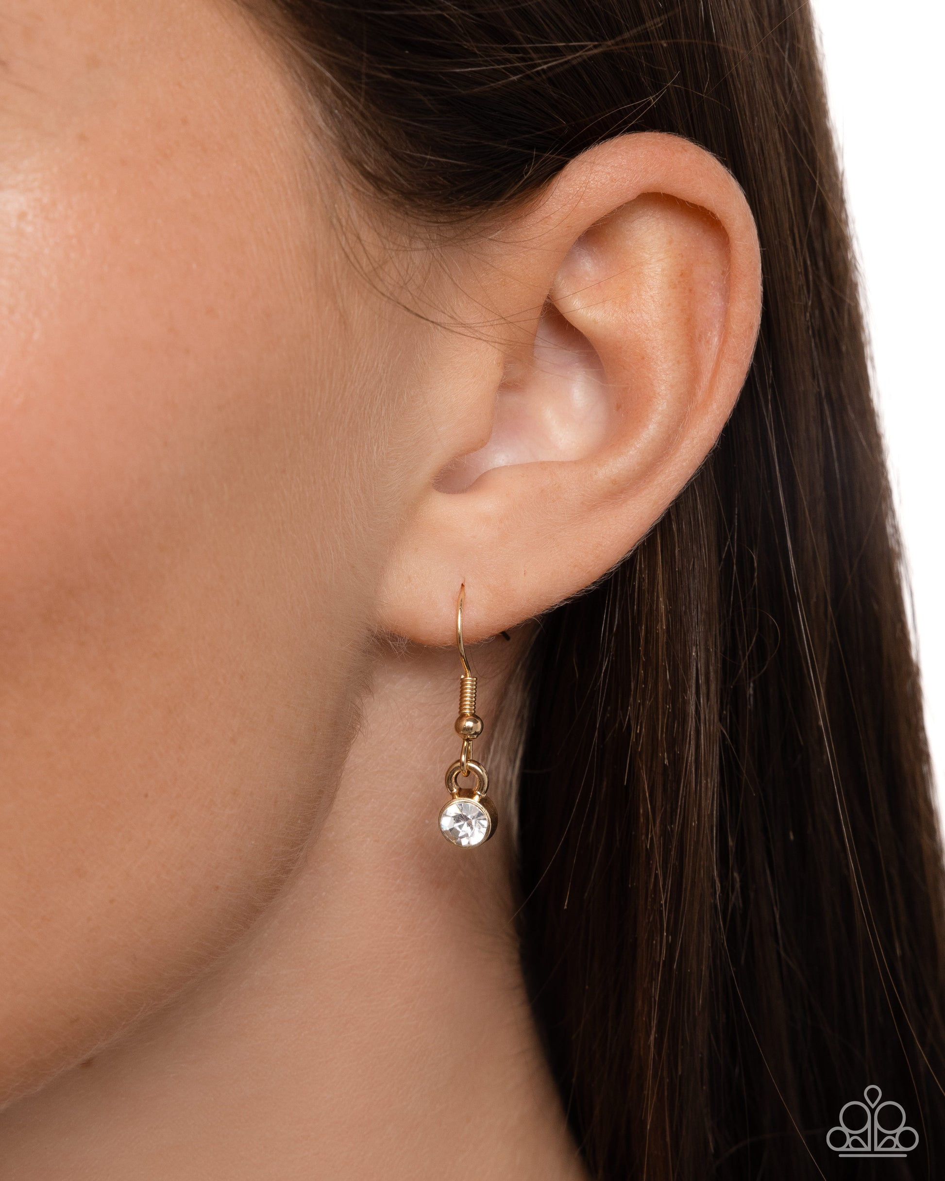 Pronged Princess - brown - Paparazzi necklace