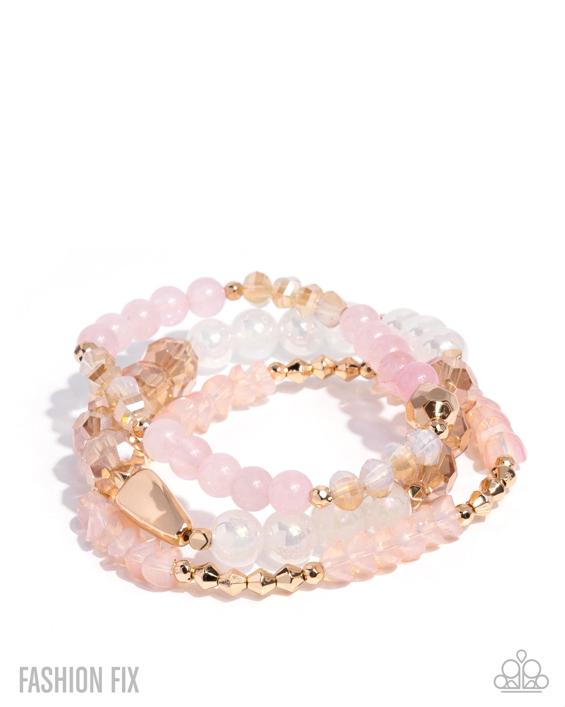 Proper Play - pink - Paparazzi bracelet