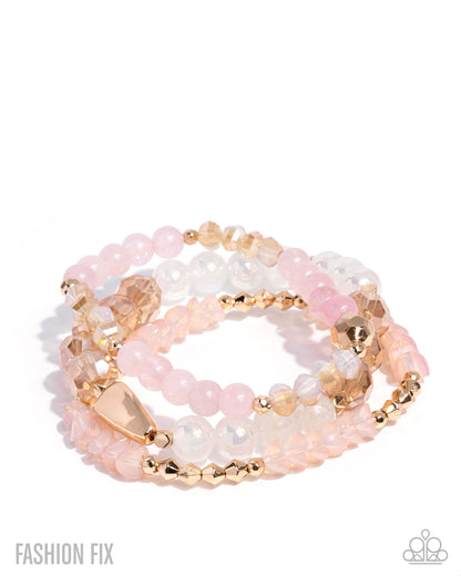 Proper Play - pink - Paparazzi bracelet