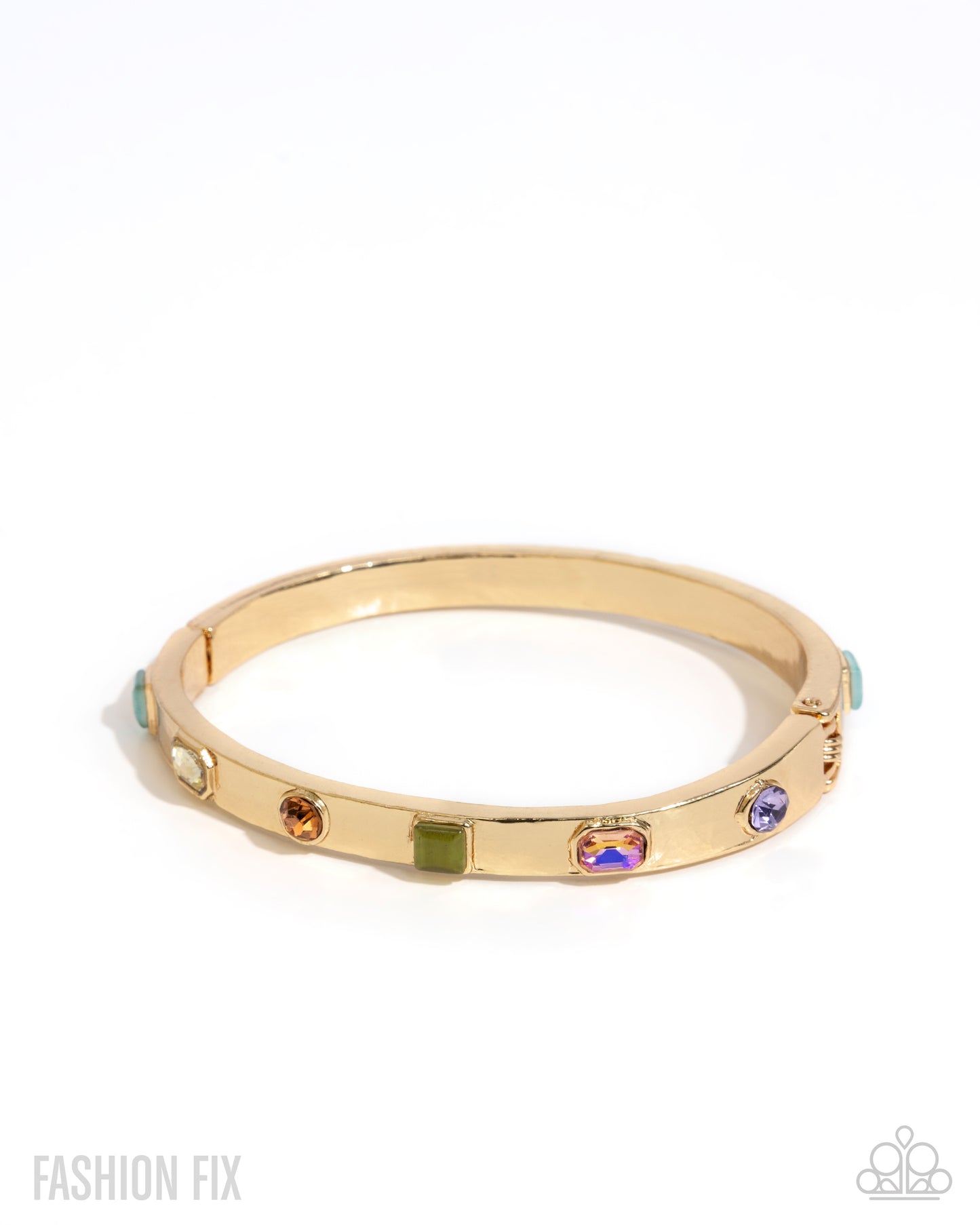 Proper Poise - multi - Paparazzi bracelet