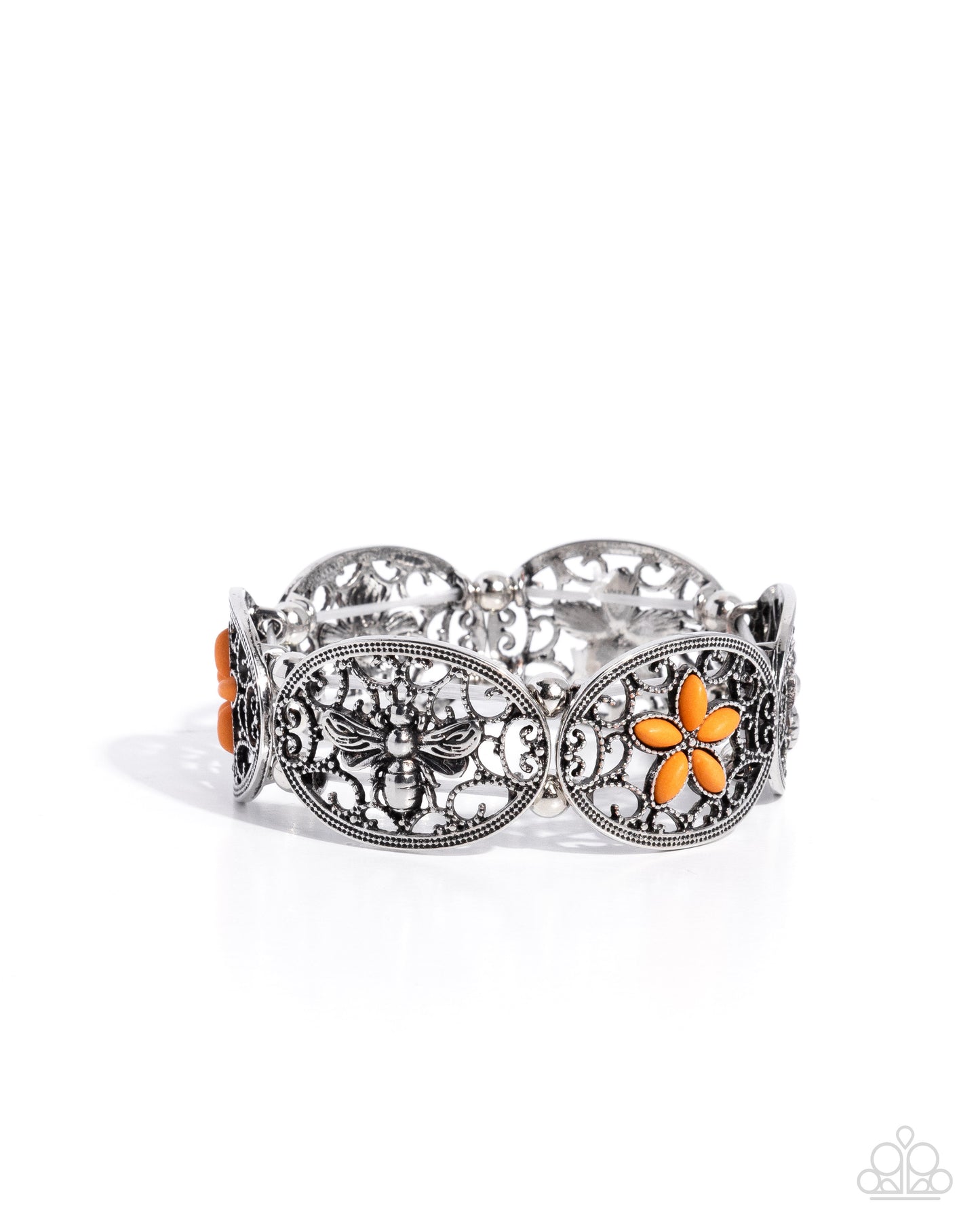 Proud Perennial - orange - Paparazzi bracelet