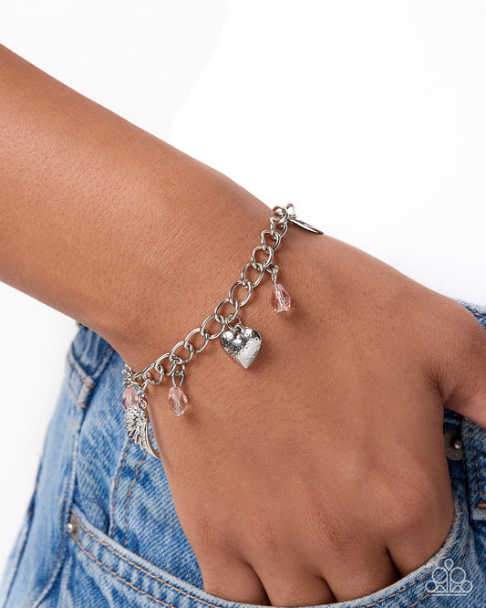 Proud Poise - pink - Paparazzi bracelet