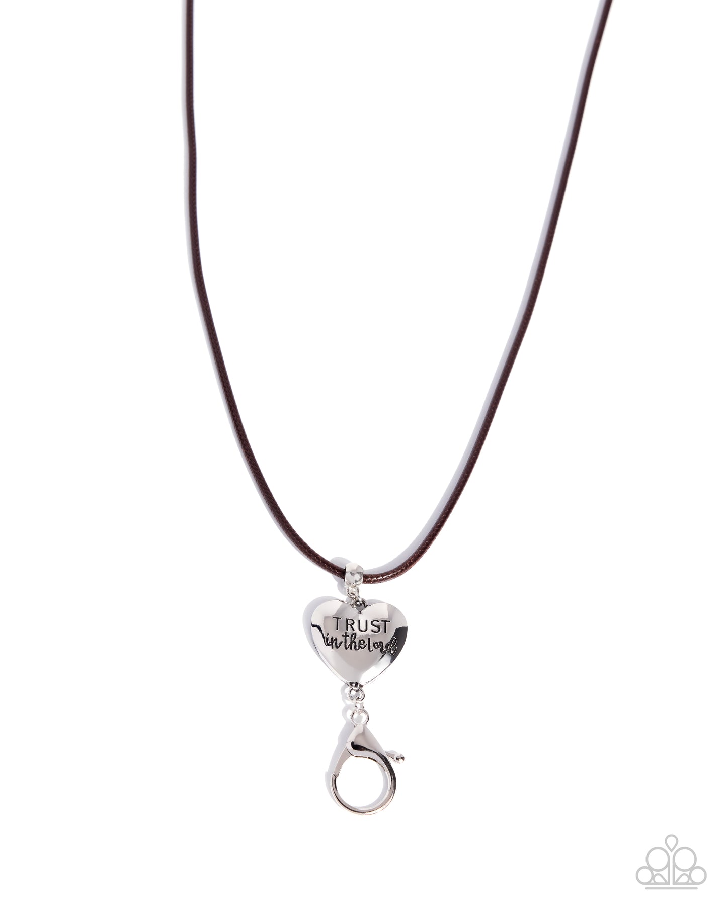 Proven Faith - brown - Paparazzi LANYARD necklace