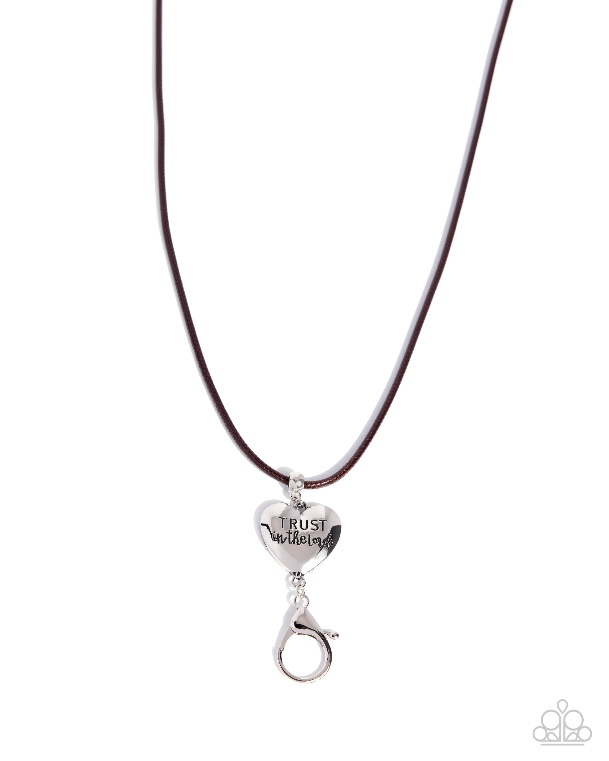 Proven Faith - brown - Paparazzi LANYARD necklace