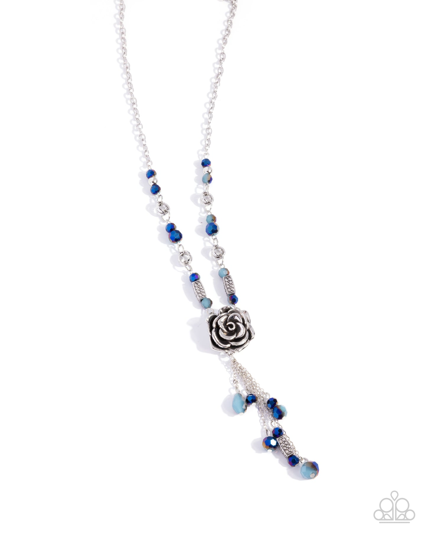 Pruning Promise - blue - Paparazzi necklace