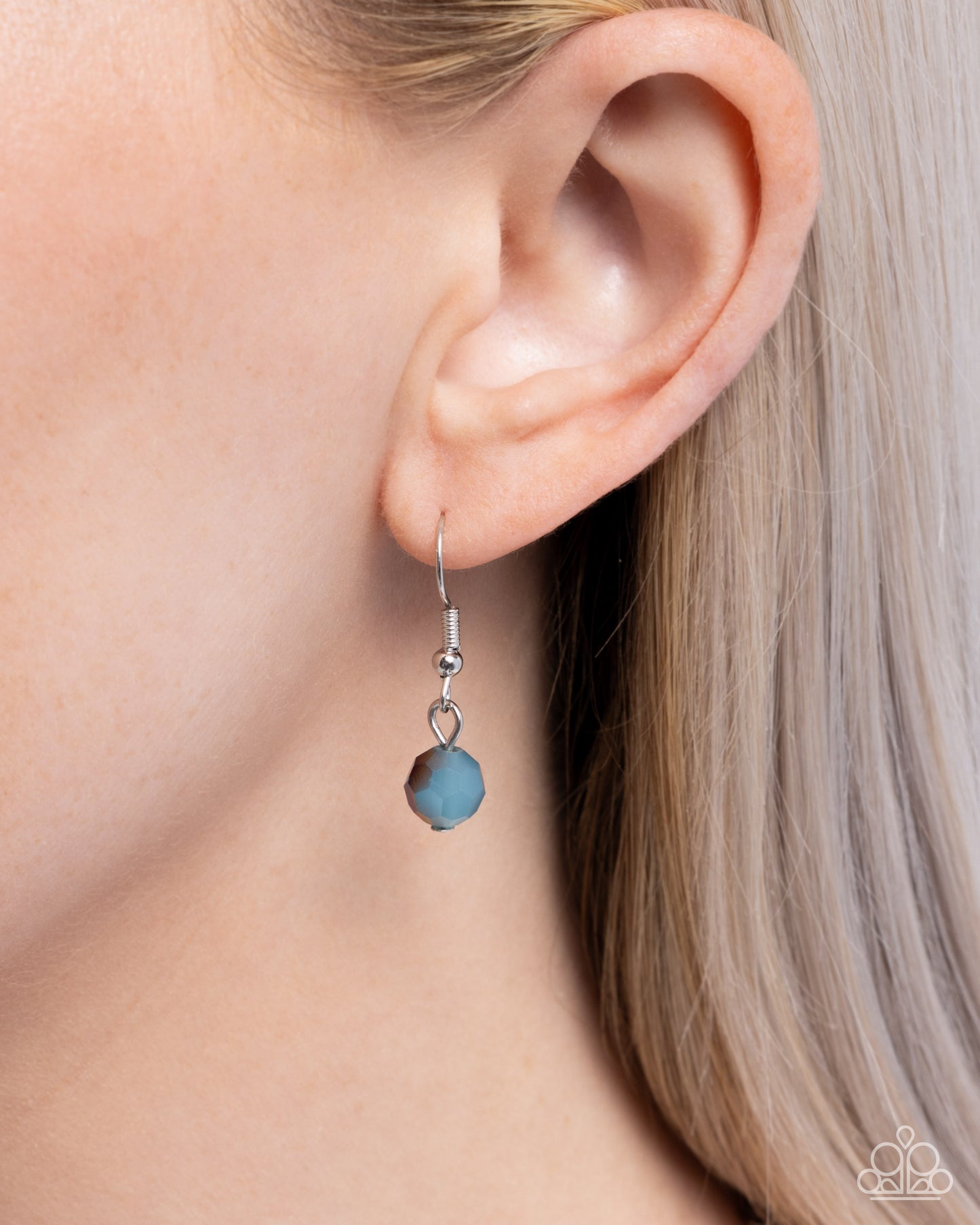 Pruning Promise - blue - Paparazzi necklace