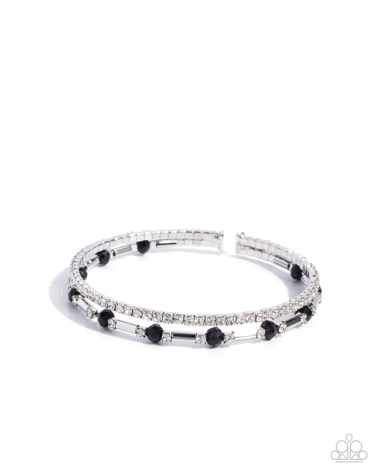 Publicity Pizzazz - black - Paparazzi bracelet