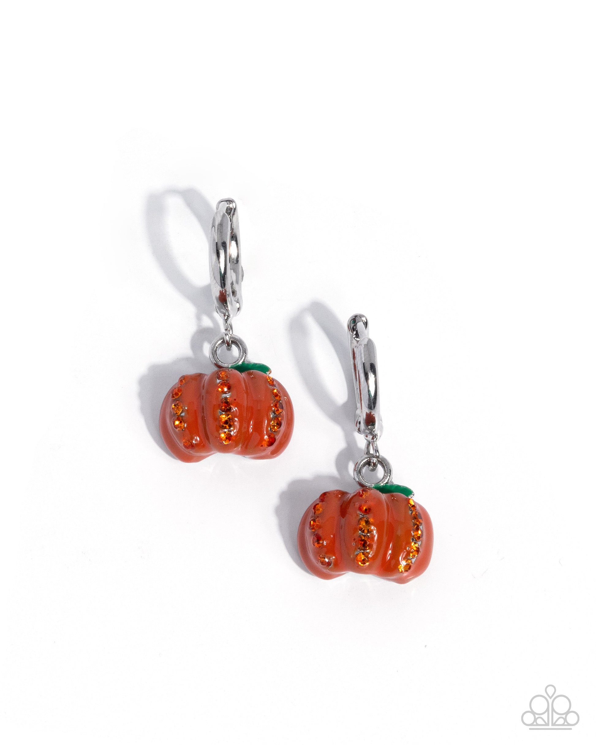 Pumpkin Pageantry - orange - Paparazzi earrings