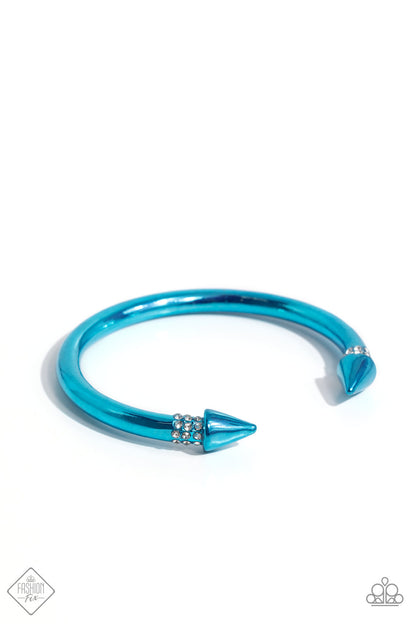 Punky Plot Twist - blue - Paparazzi bracelet