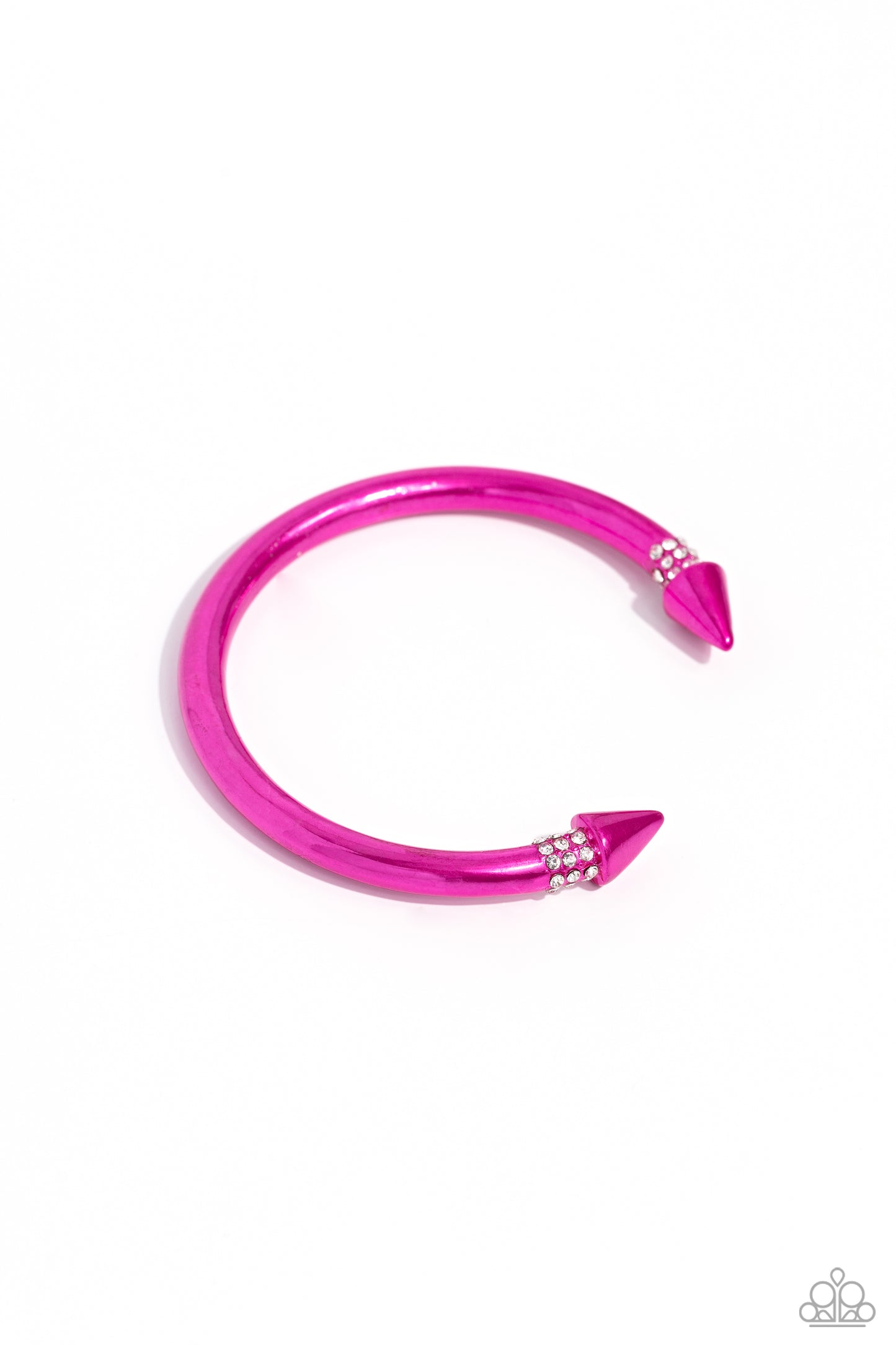 Punky Plot Twist - pink - Paparazzi bracelet