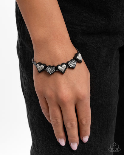 Pure Chemistry - black - Paparazzi bracelet