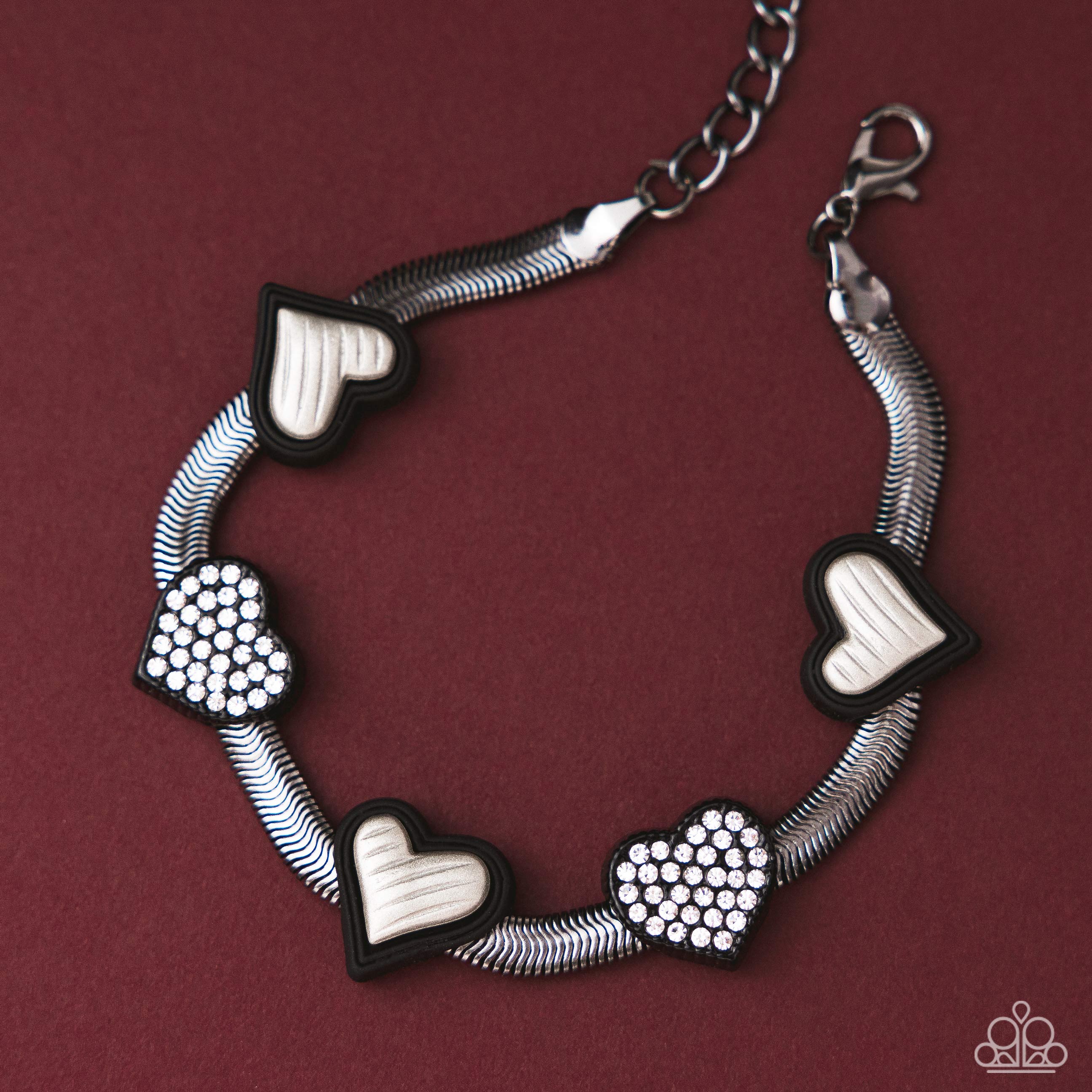 Pure Chemistry - black - Paparazzi bracelet – JewelryBlingThing