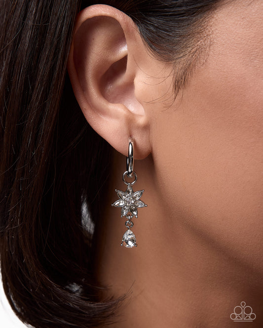 Pursuing Polish - white - Paparazzi earring charms