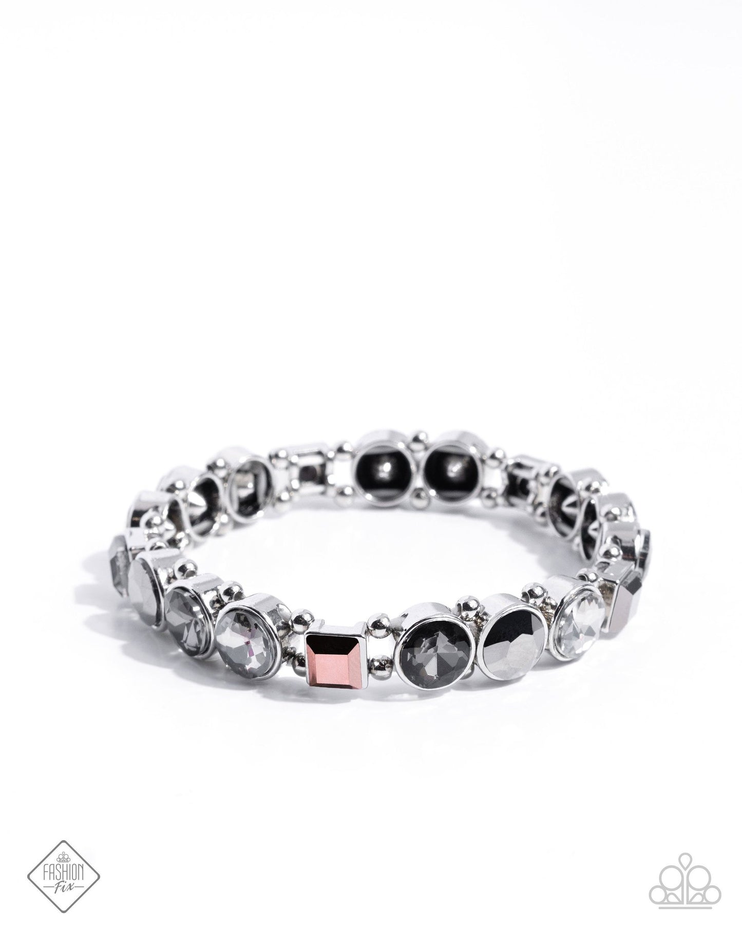 Quaint Qualification - multi - Paparazzi bracelet