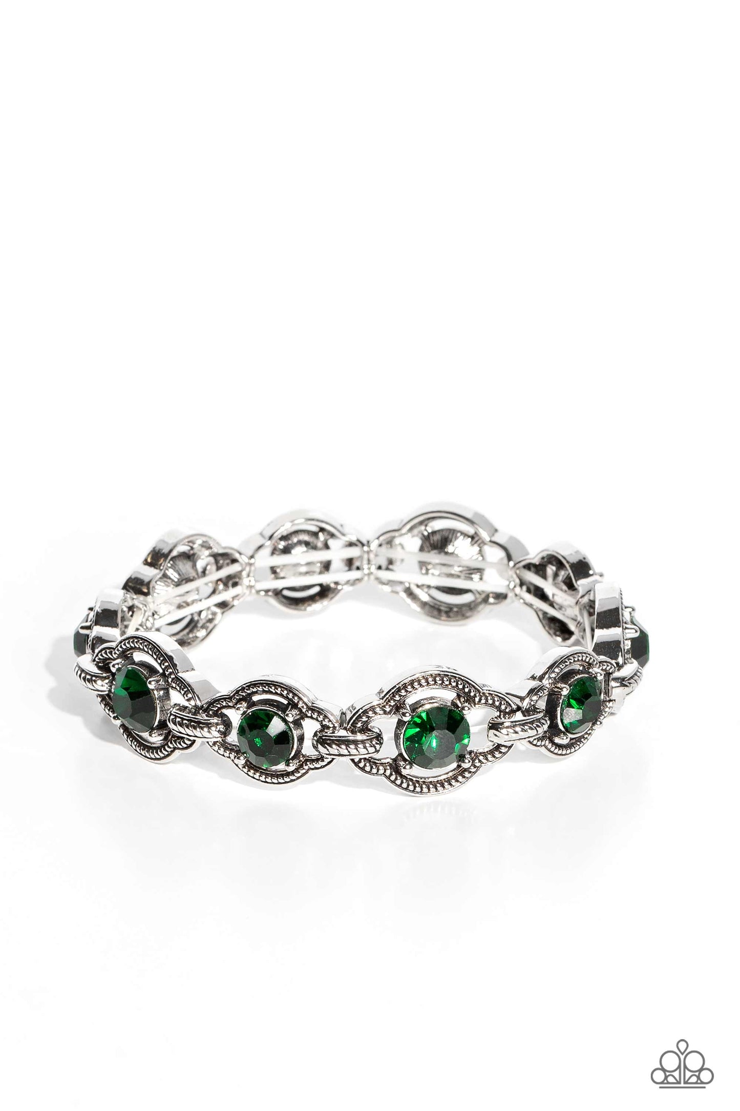 ROPE For The Best - green - Paparazzi bracelet