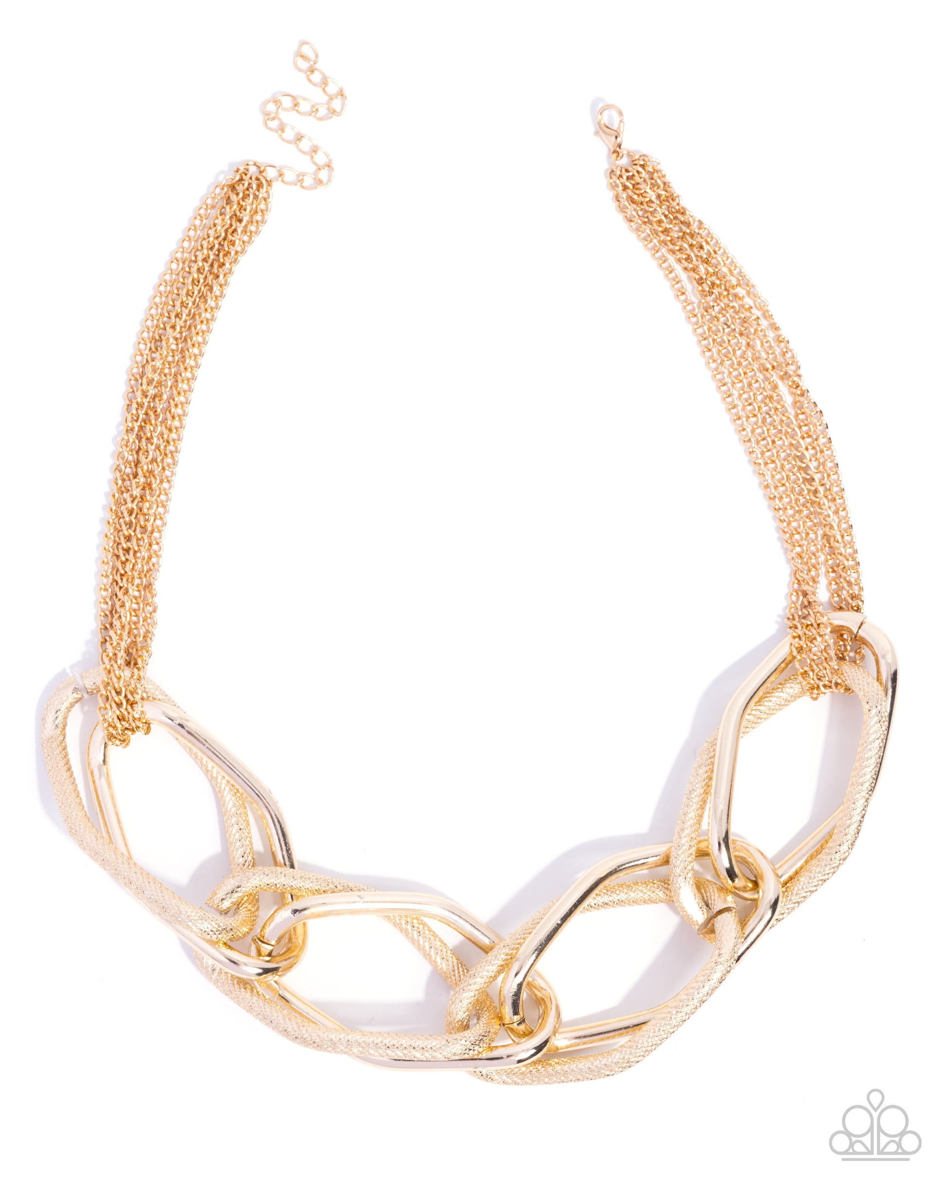 Radiant Recruit - gold - Paparazzi necklace