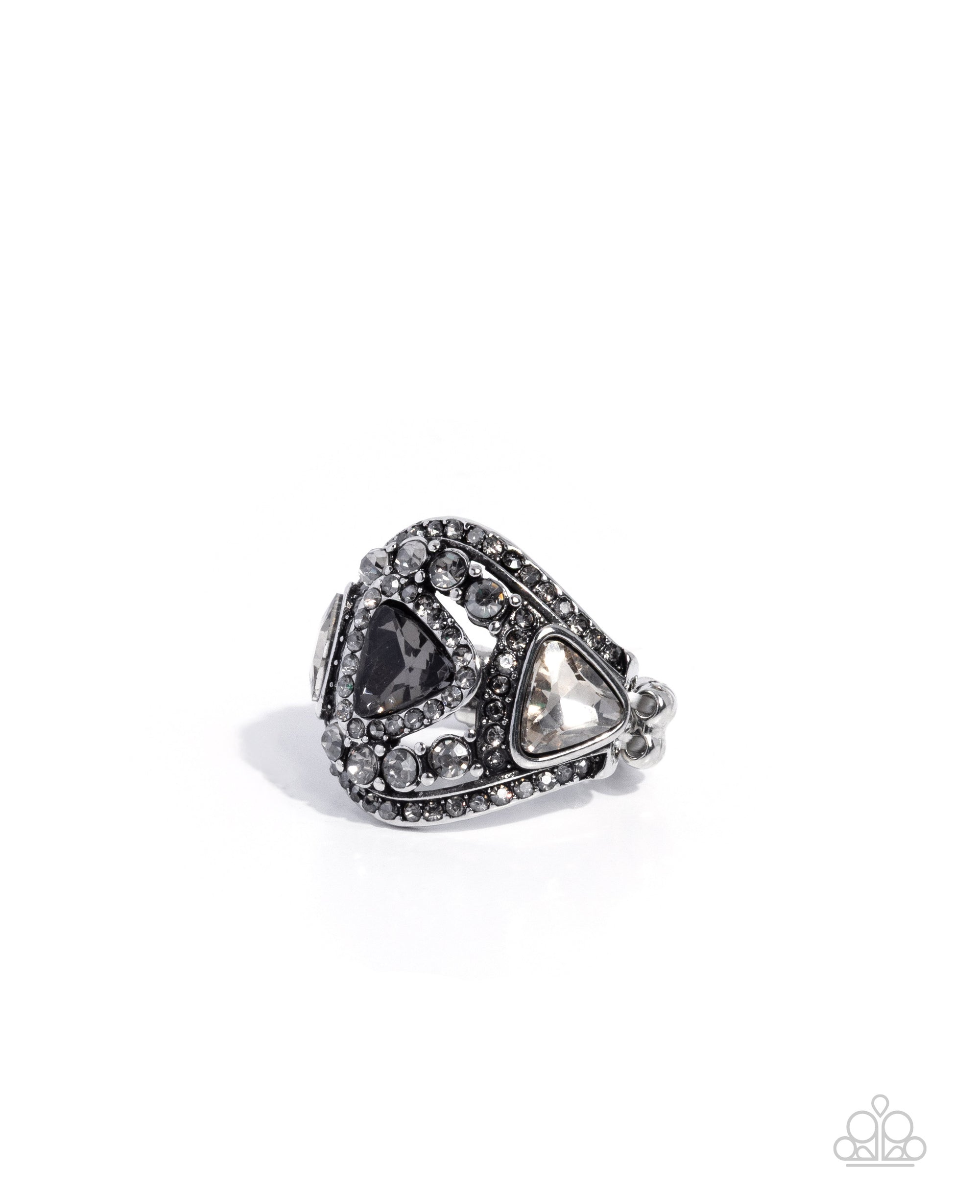Radiant Regalia - silver - Paparazzi ring