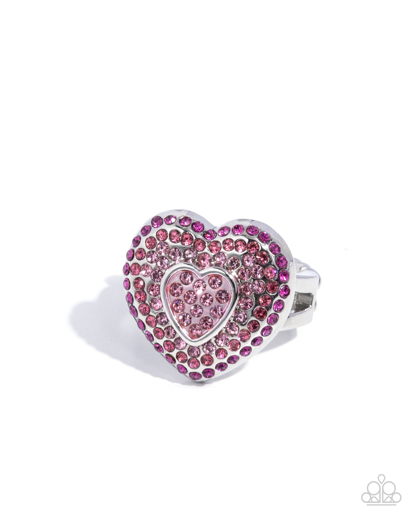 Radiant Resplendence - pink - Paparazzi ring