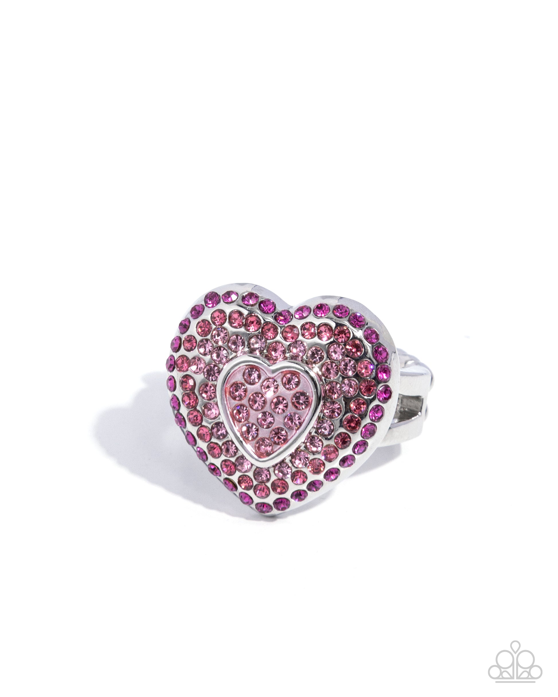 Radiant Resplendence - pink - Paparazzi ring
