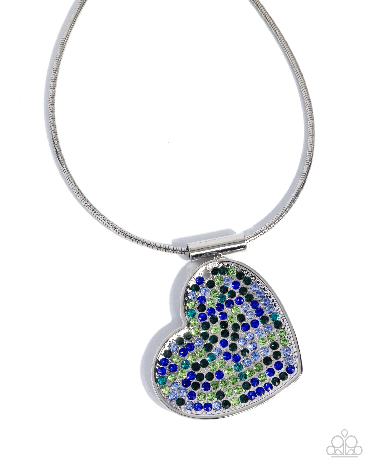 Radiant Restraint - green - Paparazzi necklace