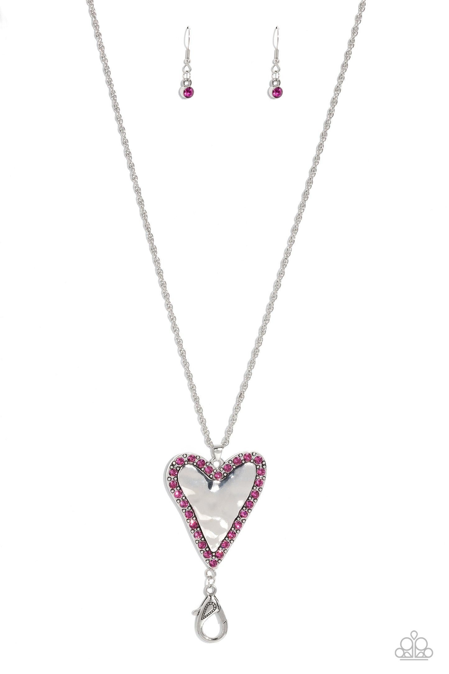 Radiant Romeo - pink - Paparazzi LANYARD necklace