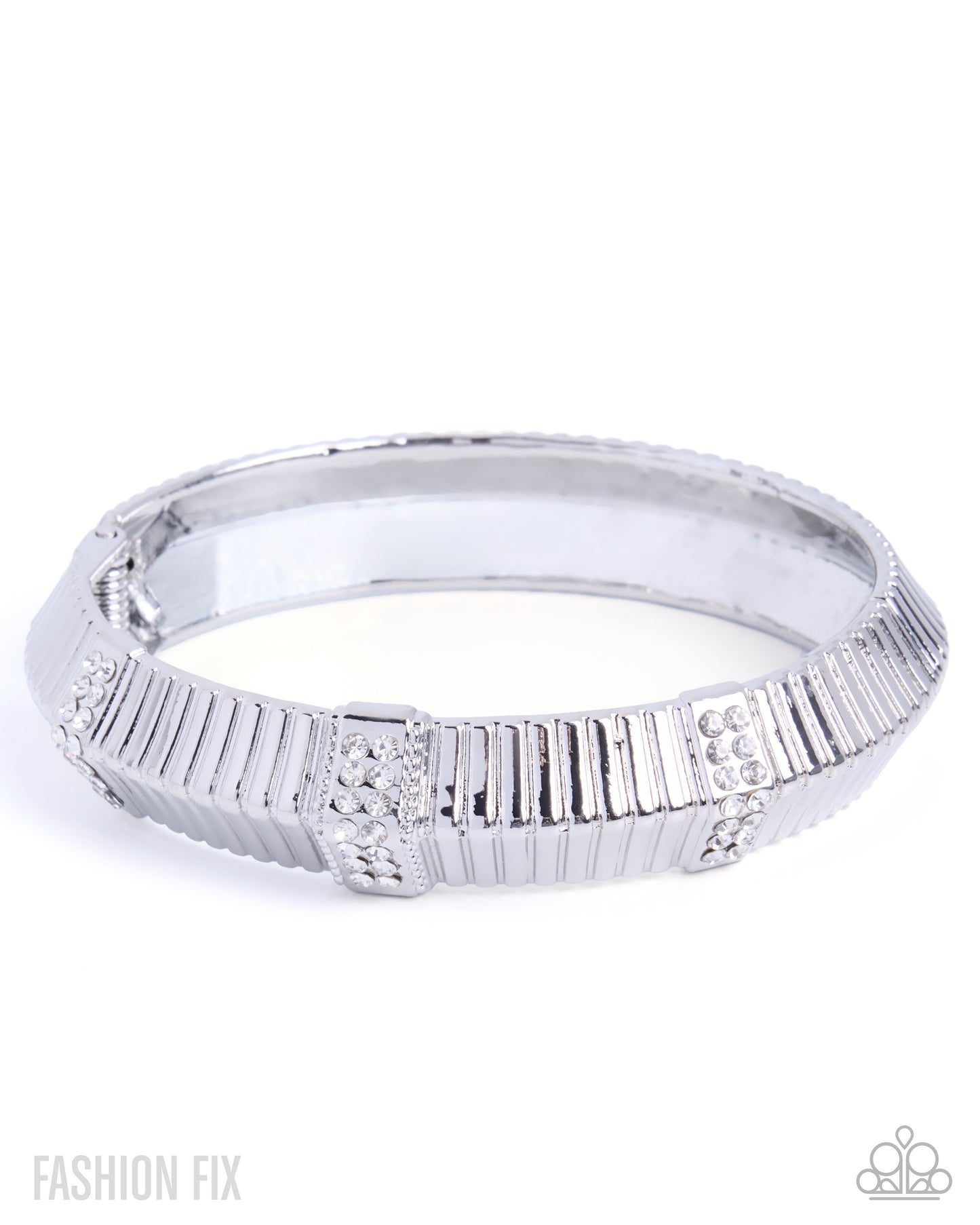 Radical Redirection - white - Paparazzi bracelet