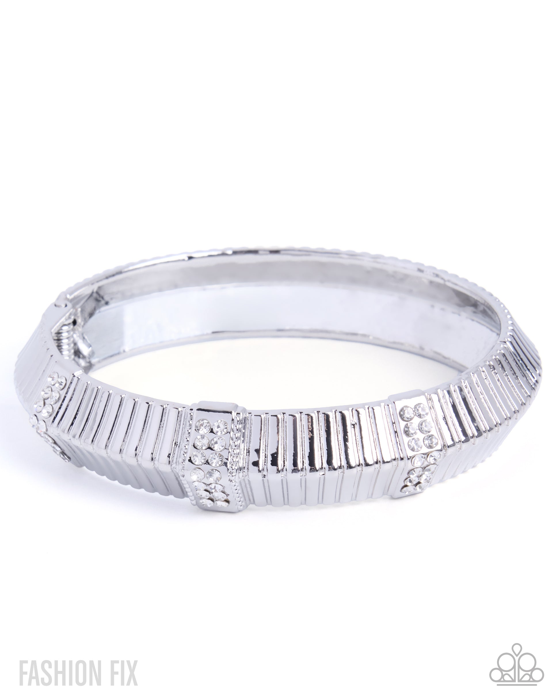 Radical Redirection - white - Paparazzi bracelet