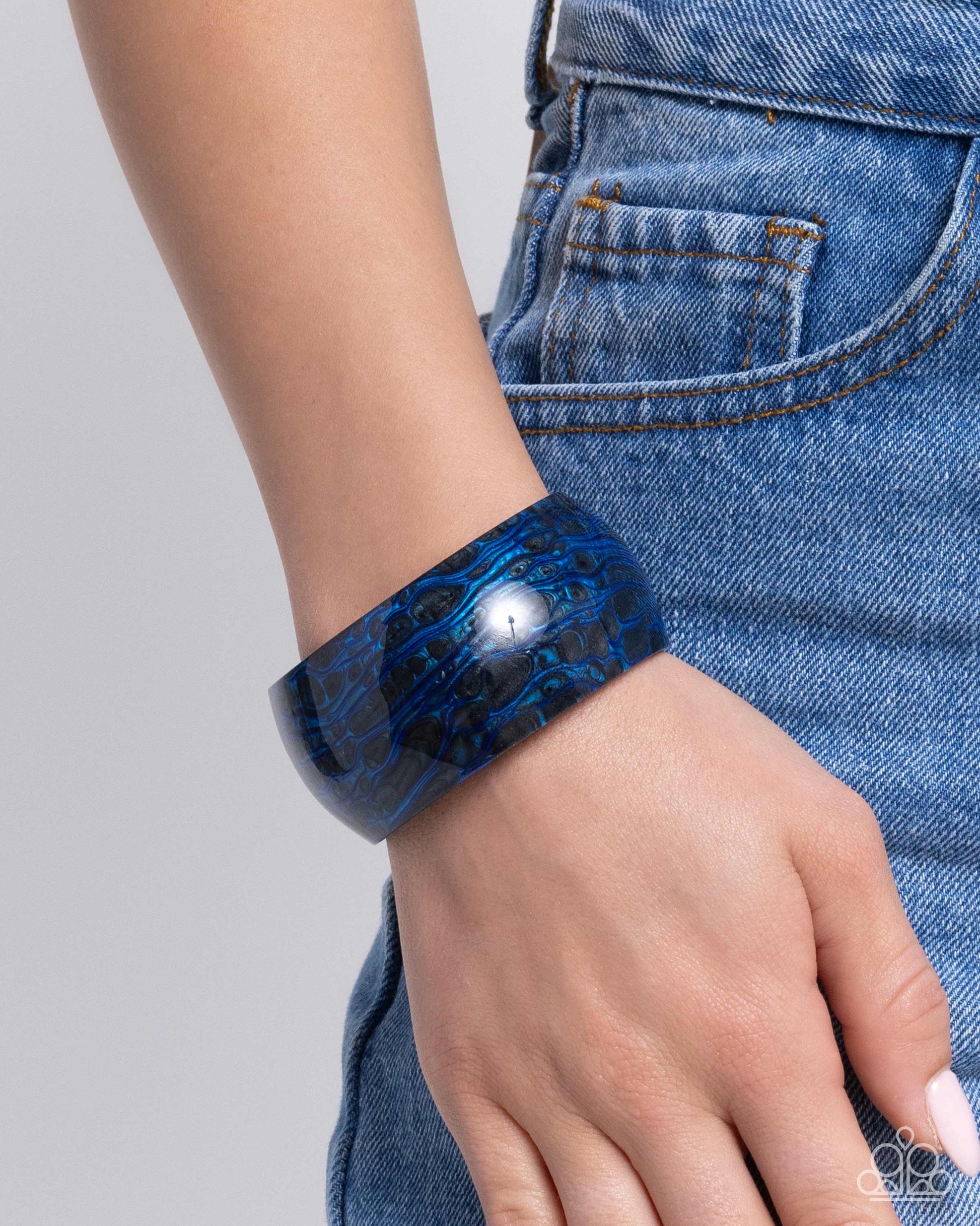 Radical Rendezvous - blue - Paparazzi bracelet