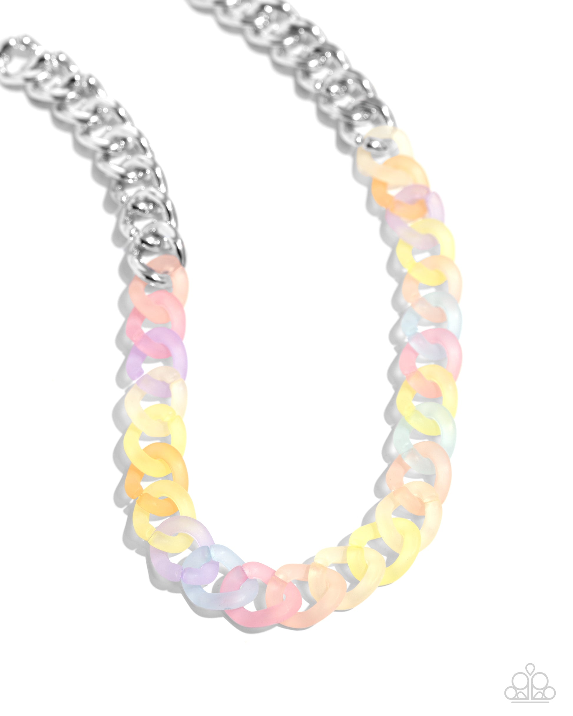 Rainbow Ragtime - multi - Paparazzi necklace