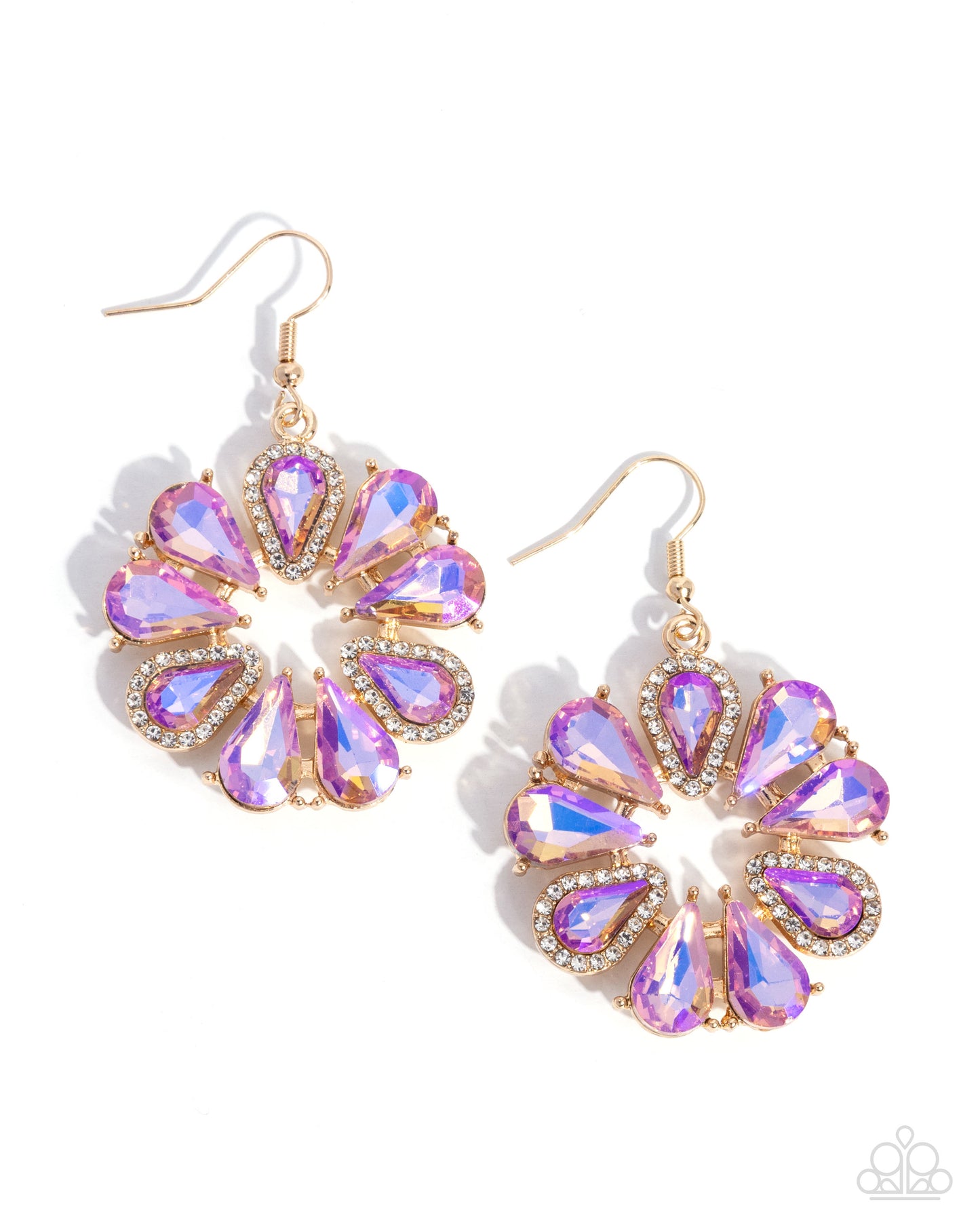Rampant Radiance - orange - Paparazzi earrings