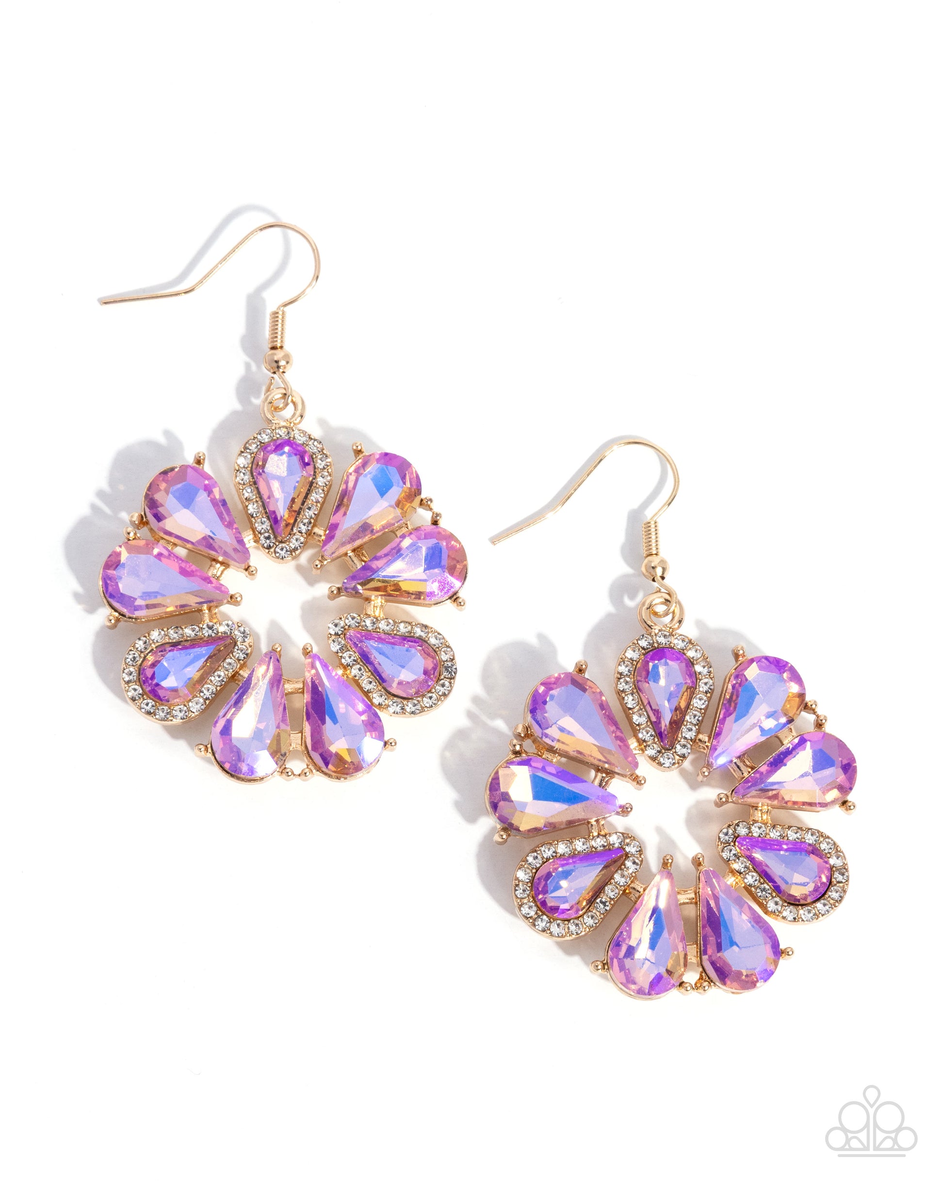 Rampant Radiance - orange - Paparazzi earrings