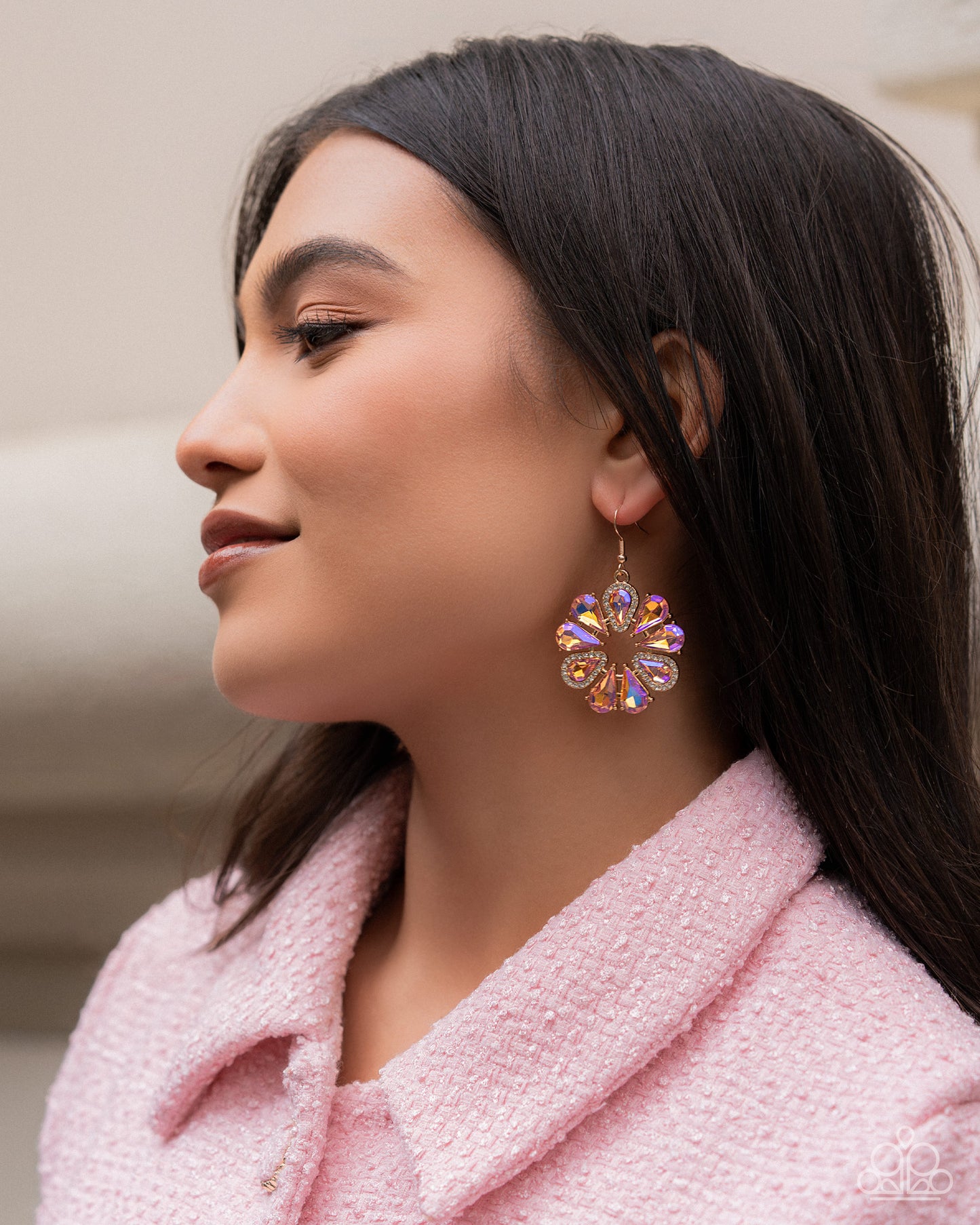 Rampant Radiance - orange - Paparazzi earrings