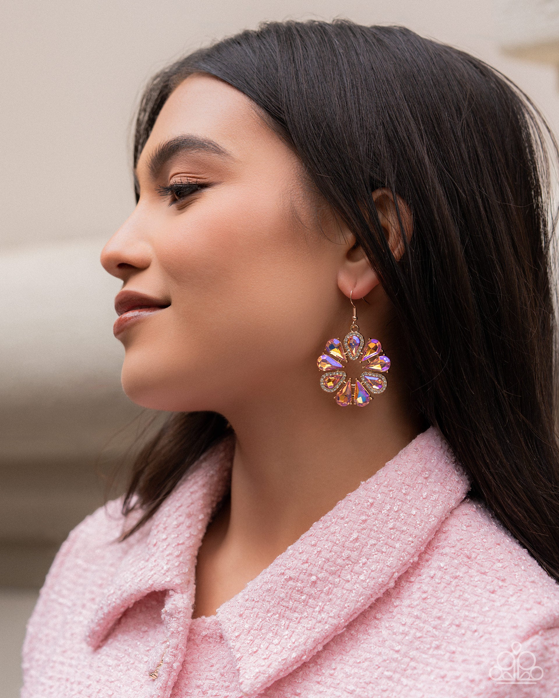 Rampant Radiance - orange - Paparazzi earrings