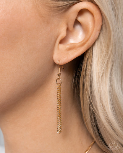 Read My Lips! - pink - Paparazzi LANYARD necklace