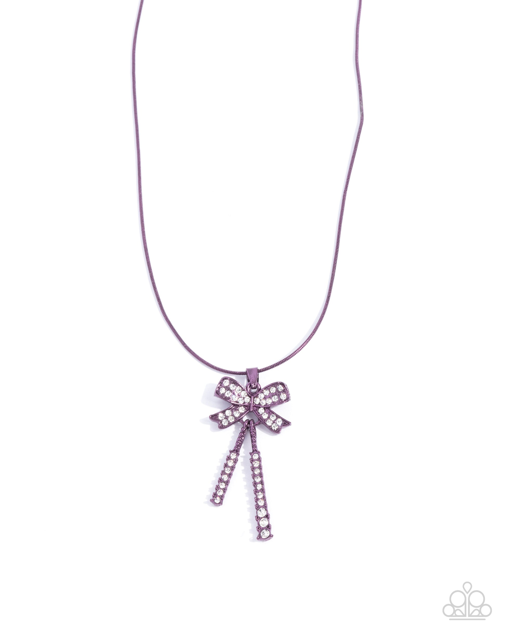 Ready Radiance - purple - Paparazzi necklace