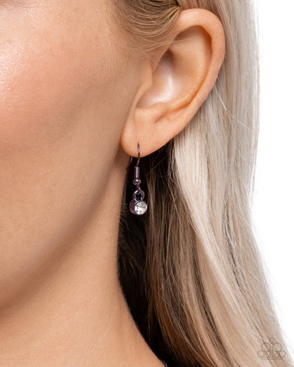 Ready Radiance - purple - Paparazzi necklace