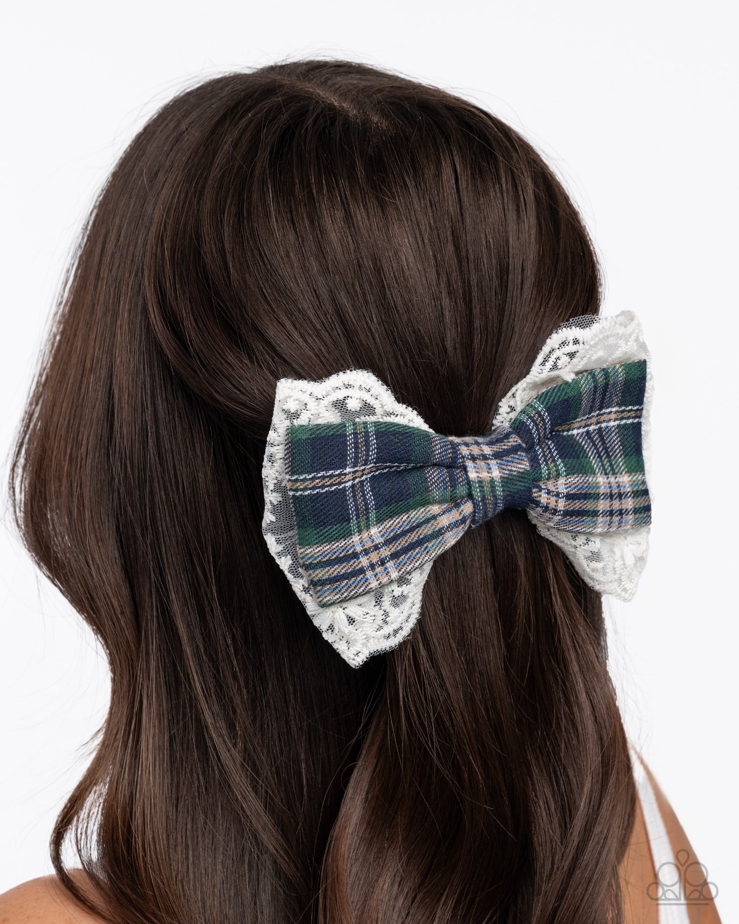 Ready to BOW? - blue - Paparazzi hair clip