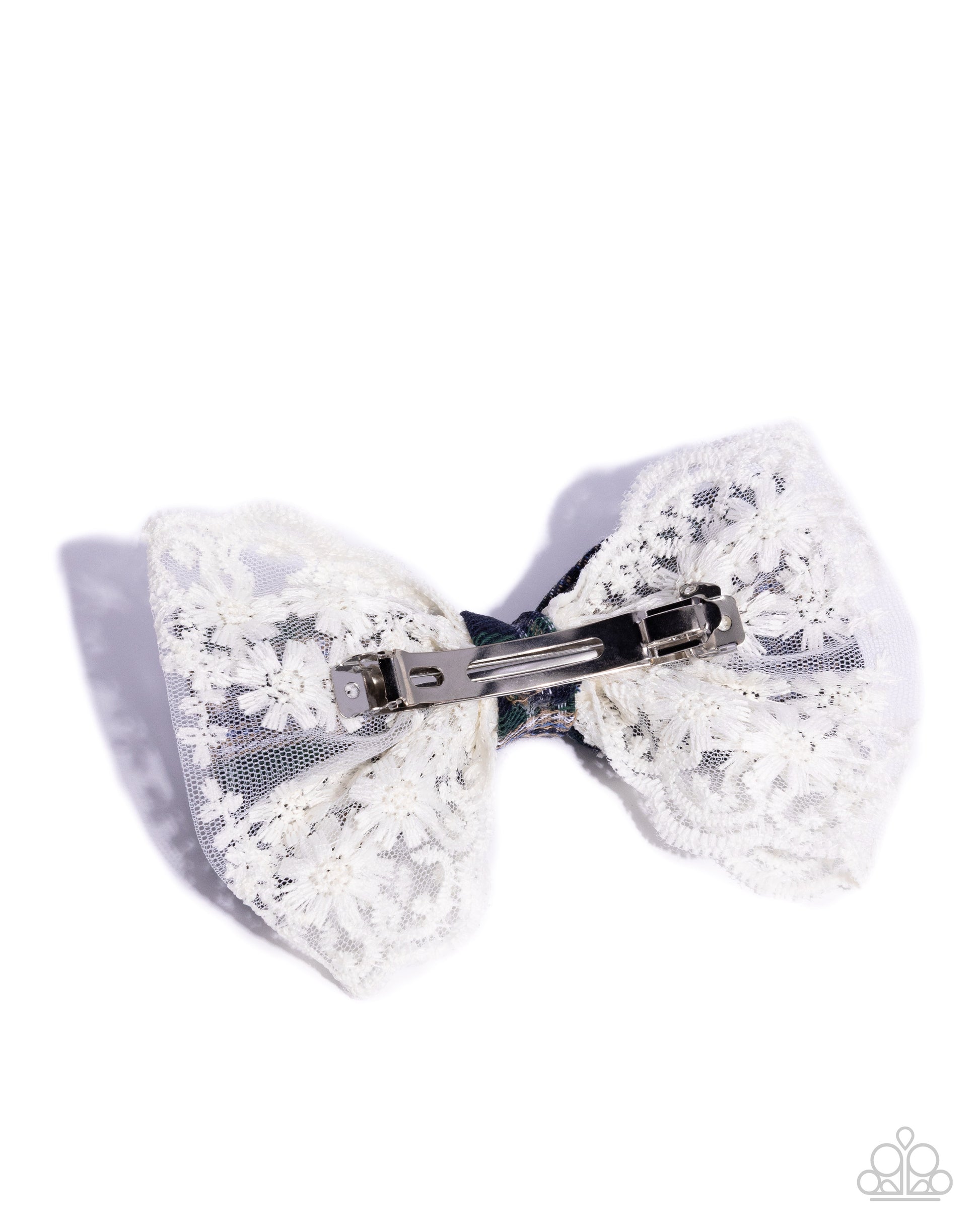 Ready to BOW? - blue - Paparazzi hair clip